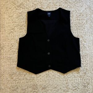 GAP Classic Black Vest